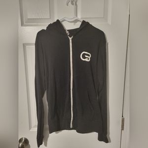 Size L Michigan CycleBar Zipup